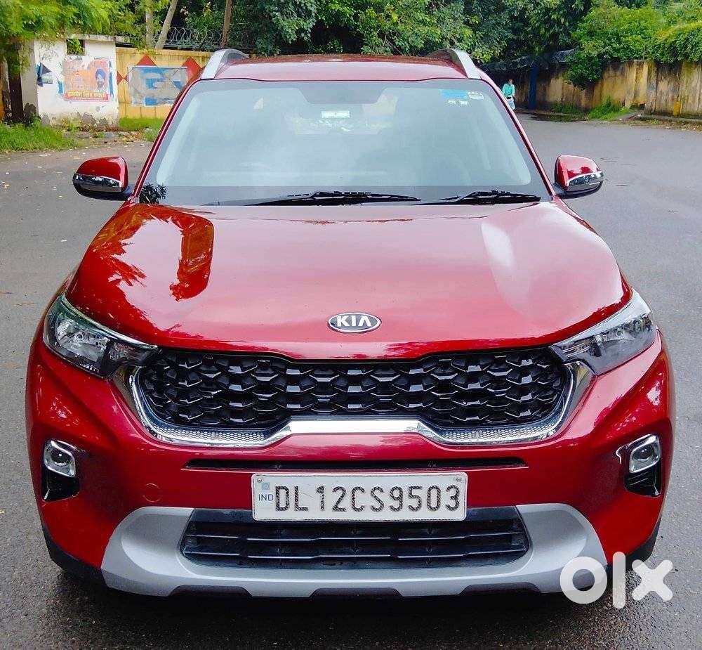 Kia Sonet 1.2 HTK Plus, 2020, Petrol