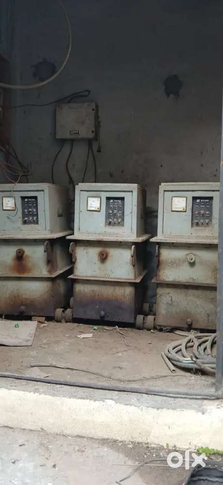 Sarbo stpazer 15 k v a oil cooling  copar moter