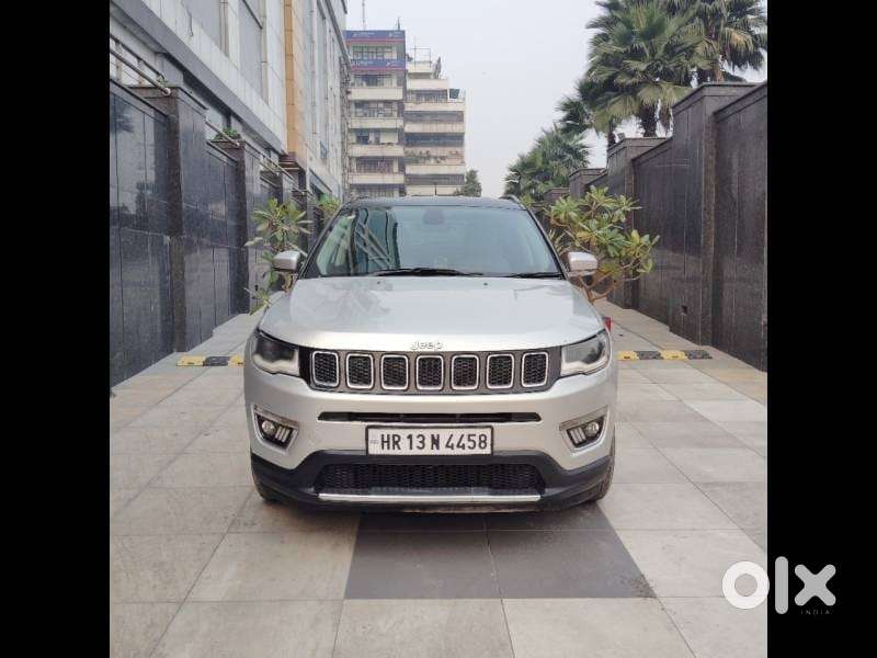 Jeep Compass 1.4 Limited Plus, 2018, Petrol