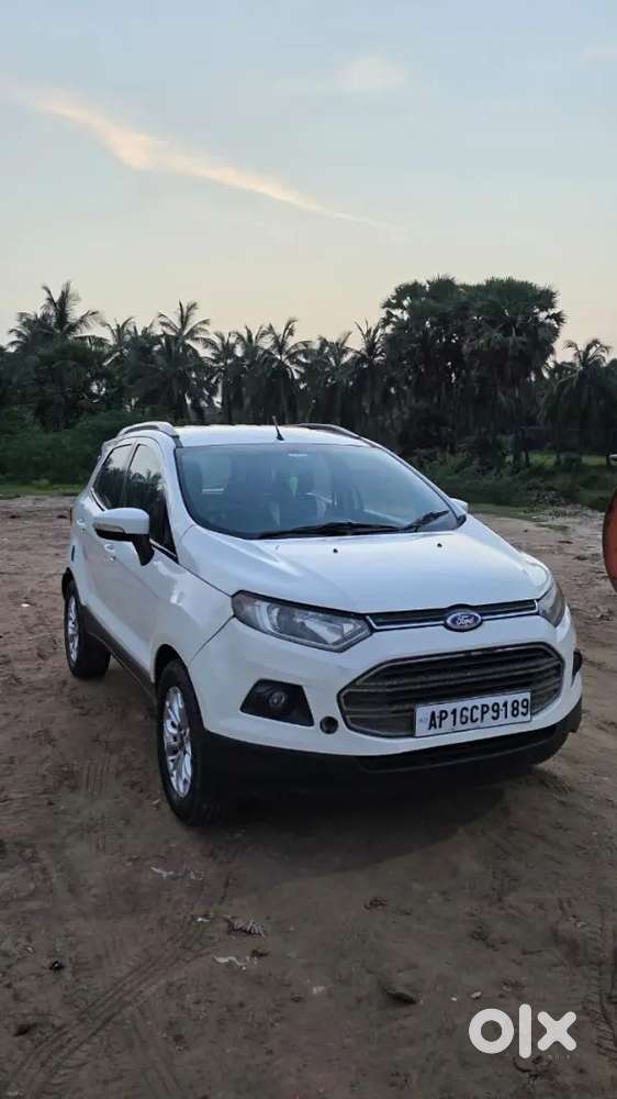 Ford Ecosport 2014 Diesel Well Maintained