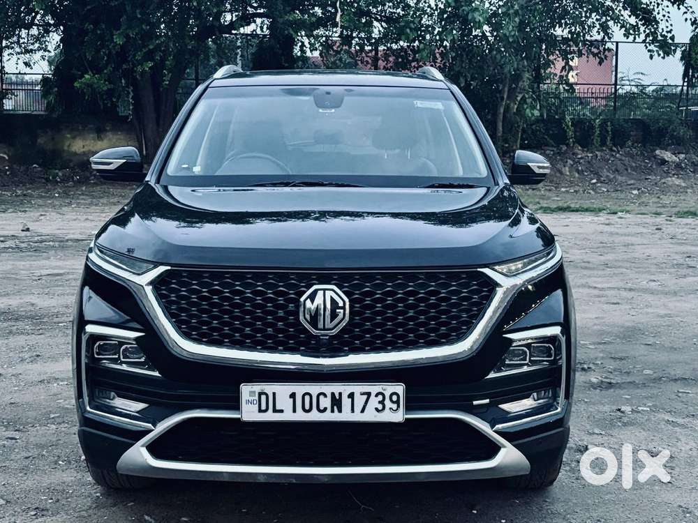 MG Hector 1.5 DCT Sharp, 2019, Petrol
