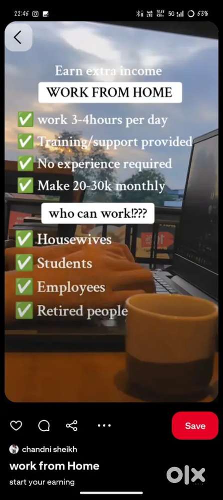 Work from home
