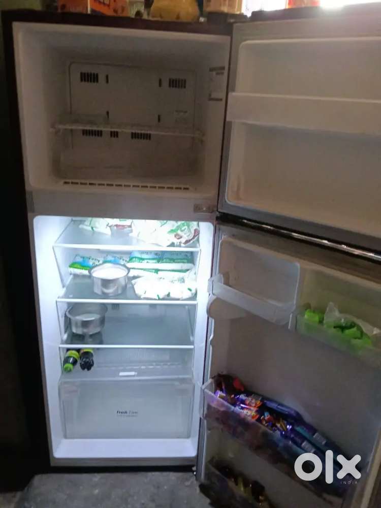 LG double door 260 Liter brand new