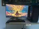 Ryzen 5700x 4K 165hz gaming monitor computer pc cpu graphic card edit