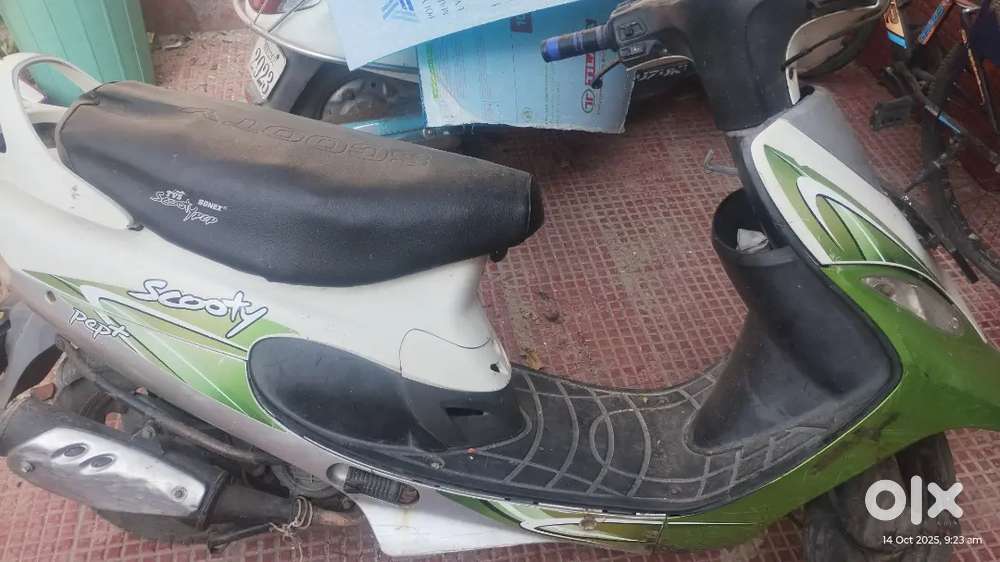 Tvs scooty Pep plus with good running condition
