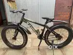 Selling sturdy big tyre cycle