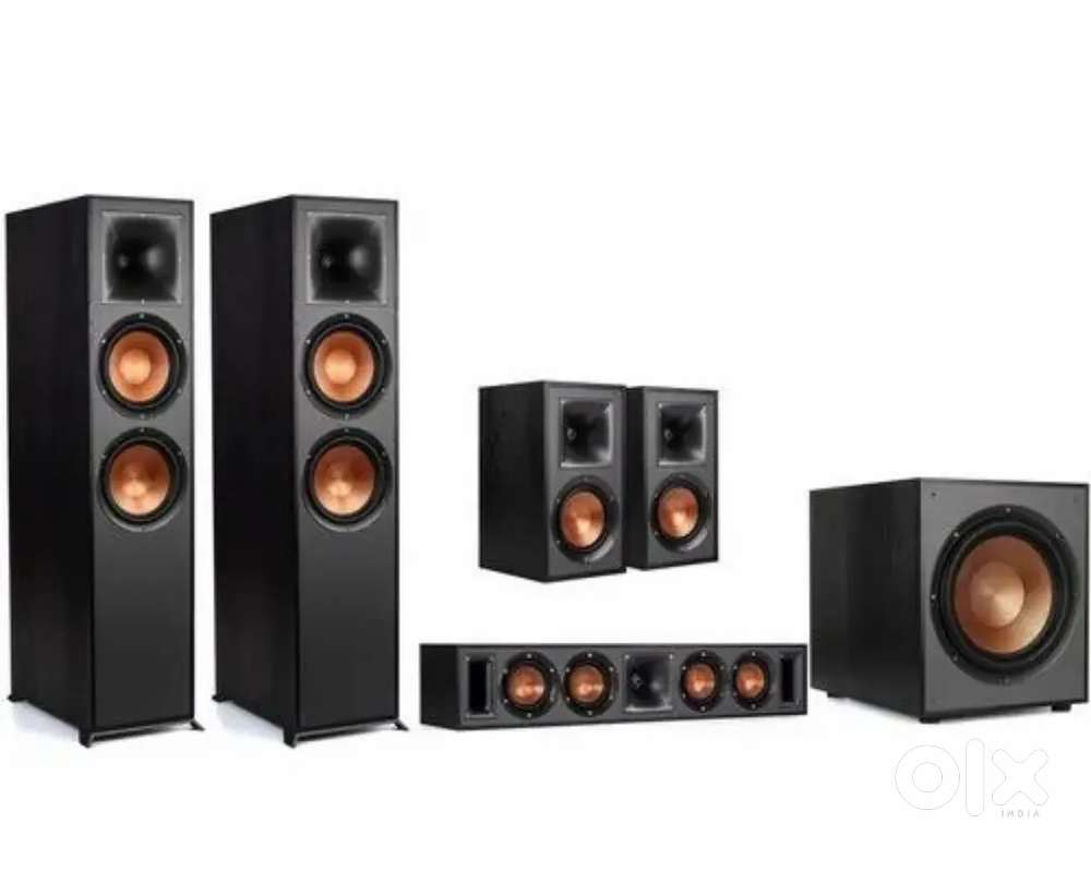 KLIPSCH 7.1 CHANNEL R-820F HOME THEATRE SPEAKERS PACKAGE