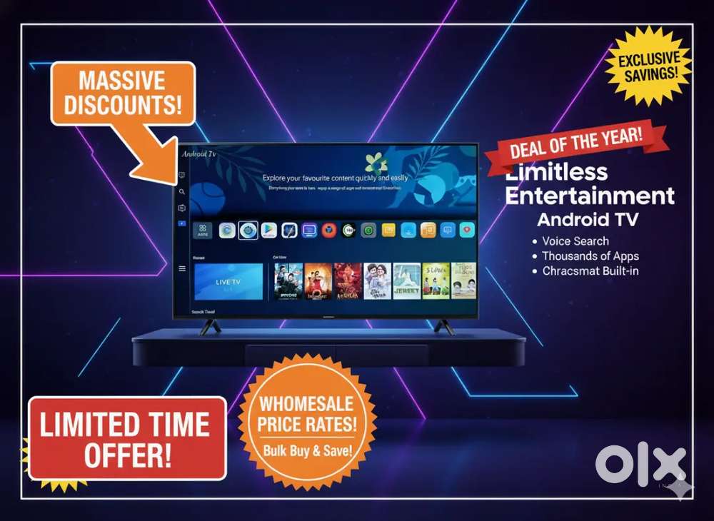 Qled tv Magic Remote,  Voice Remote Qled available at lowest price