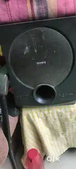 Sony speaker box new contion