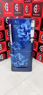 +Samsung 190ltrs inverter model with base excellent working conditions