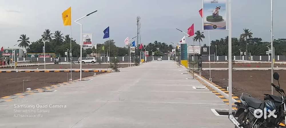 Elite investment Dtcp approved plot for sale ON Road T. KUNNATHUR