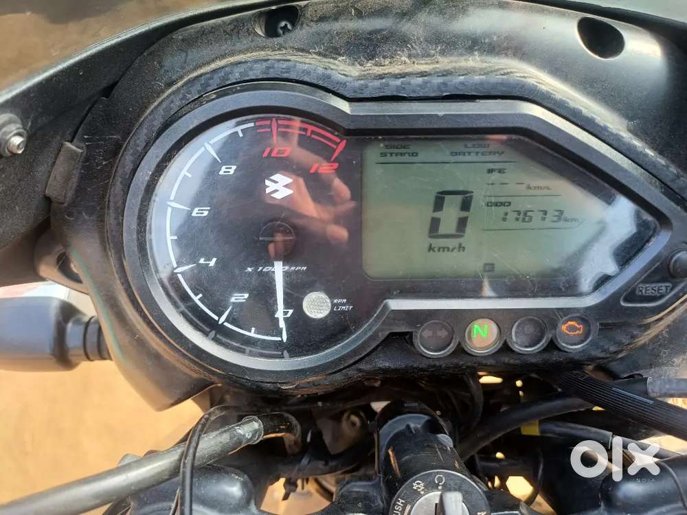 17700 km driven 2024 model  disk break mind condition no scratches