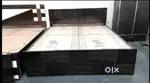 Brand new double bed with box
