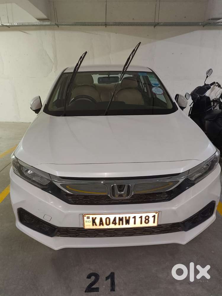 Honda Amaze S Petrol, 2019, Petrol