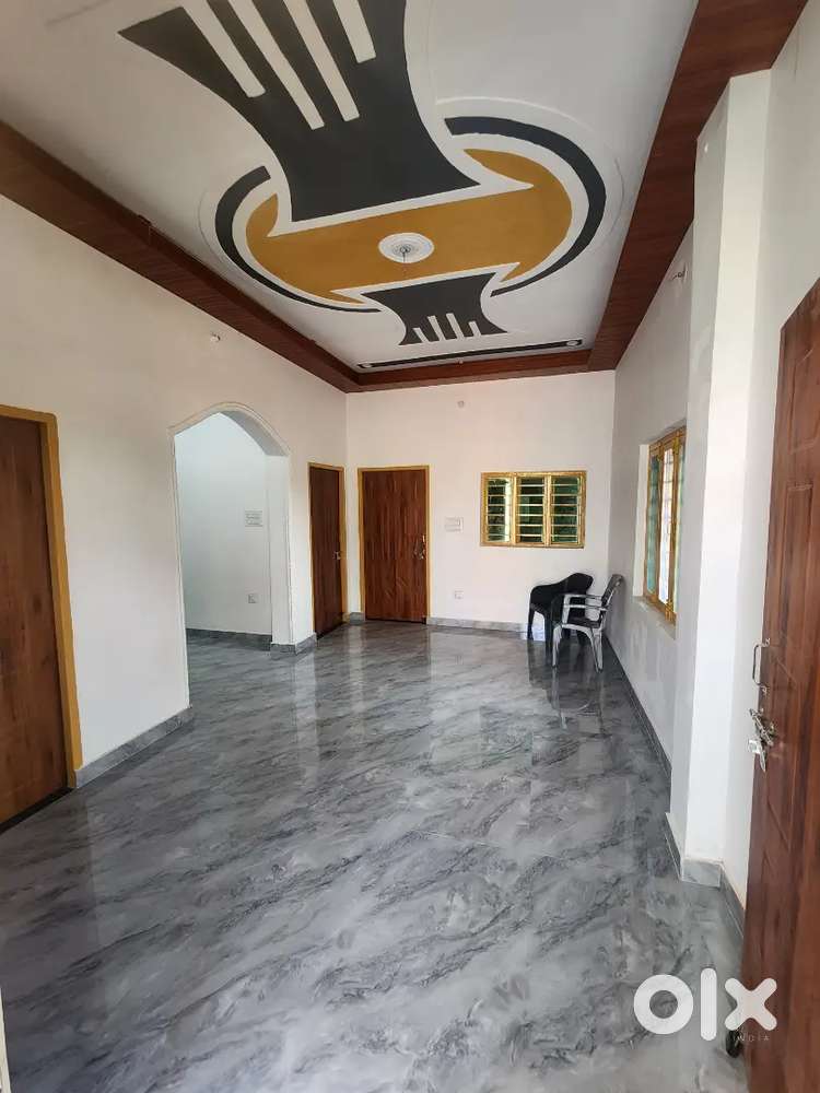 New house just finished.  For for family restel