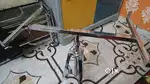 Keyboard metal stand with bag