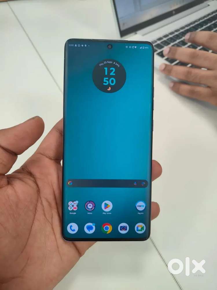 Moto edge 50 pro 12/256, just a year old