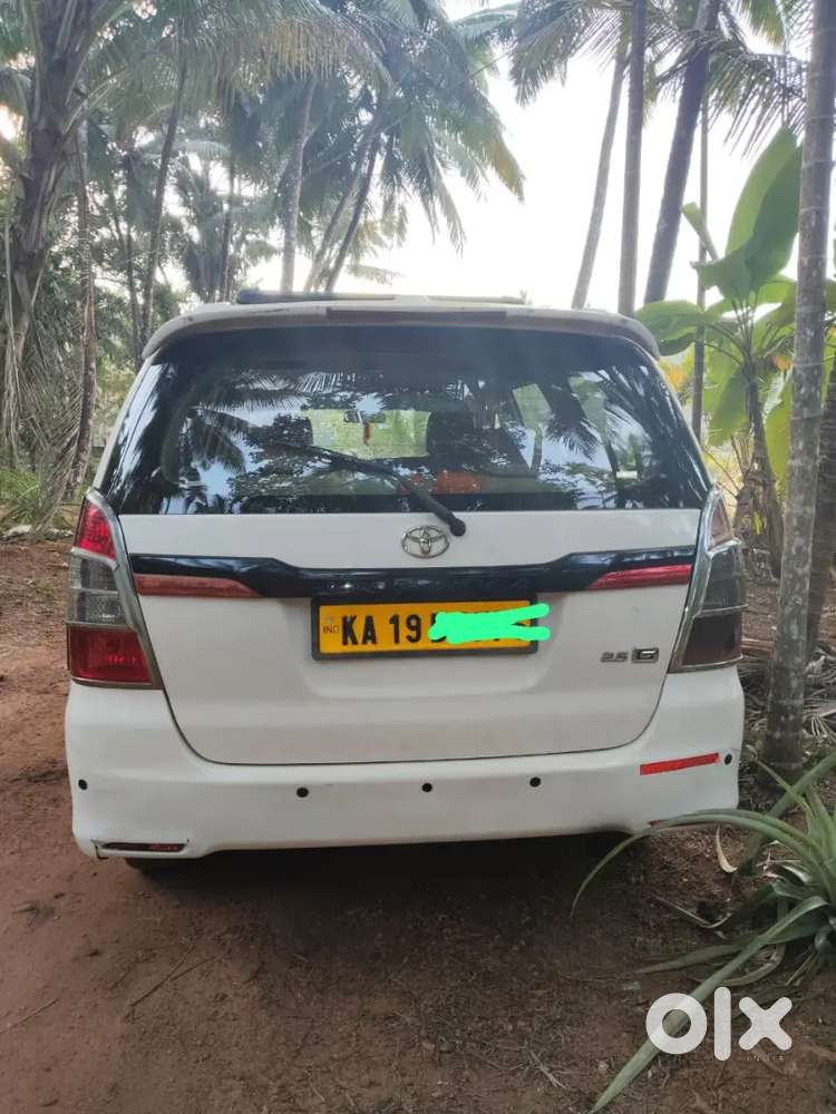 Innova cab 4 owner