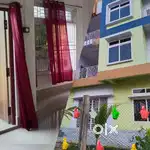 Newly built semi furnished 2 BHK apartment for rent