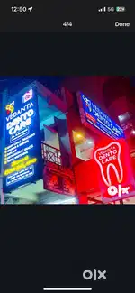 Receptionist for dental clinic