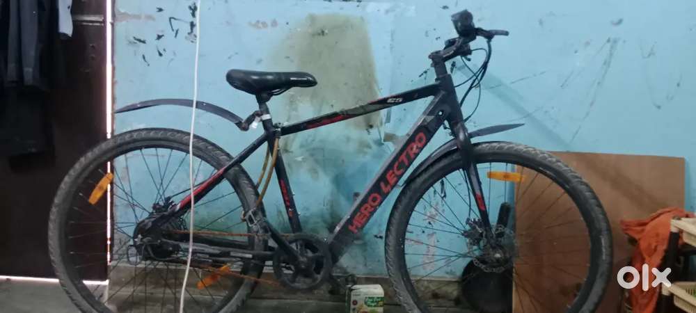 Hero Lectro E5 Electric Cycle – Like New, Only ₹8,000 (Battery Faulty)