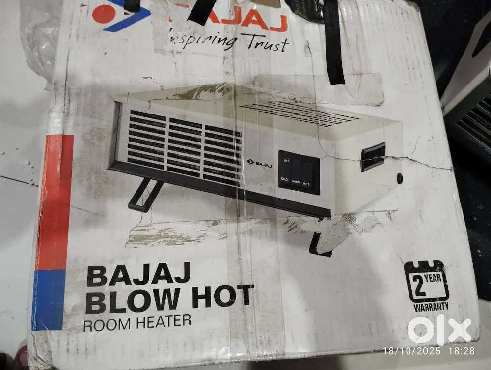 Bajaj Blow Hot Room Heater