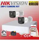 CCTV Camera setup with installation (all Products 2 years Warranty)