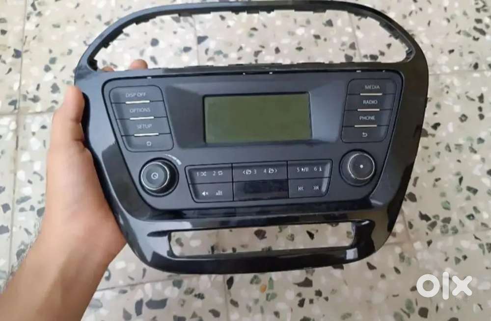 Tata Tiago Setup Tata Harman Music System with LCD Display for Sale