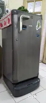 Whirlpool Genius 165L Grey Color