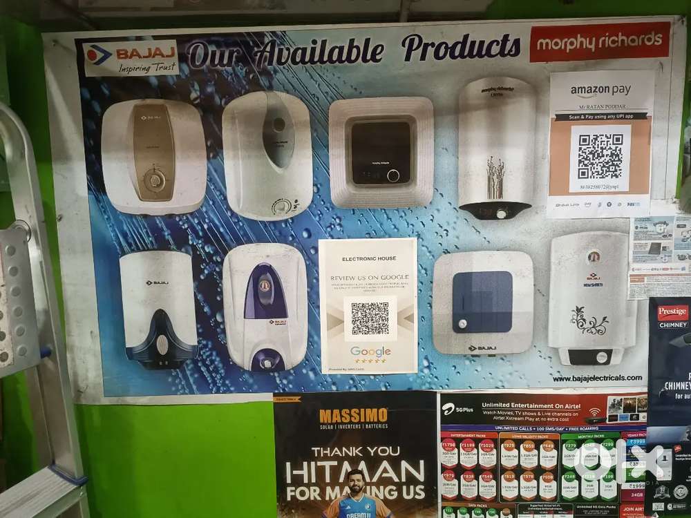 Geyser sale