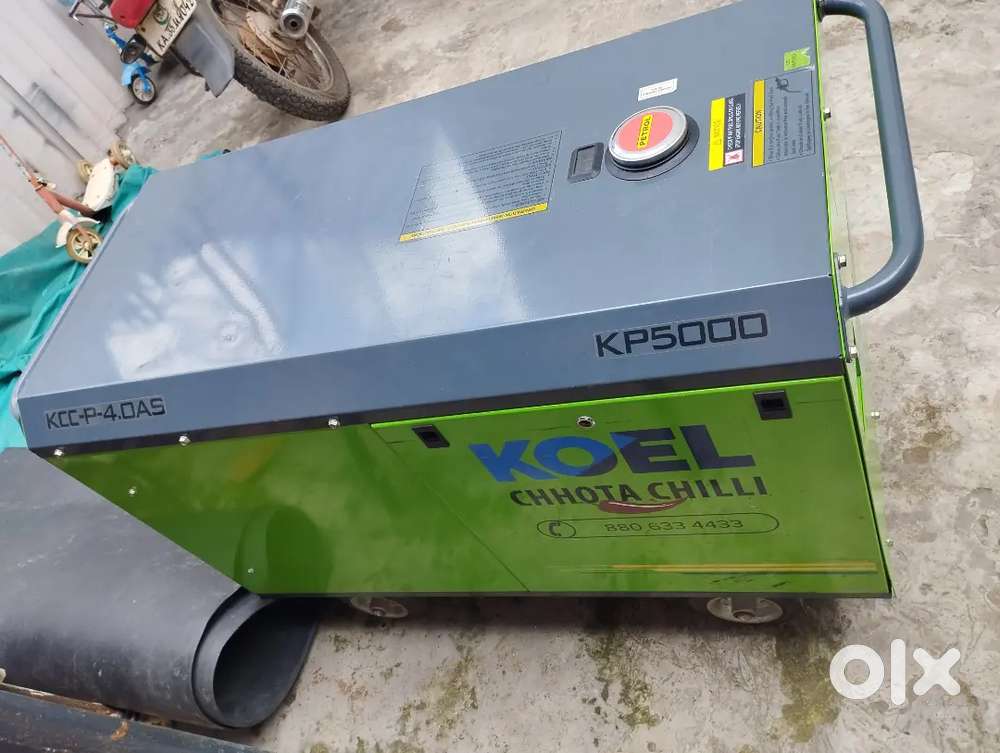 Kirloskar 4kv & honda 2.4kv&2.1 generator