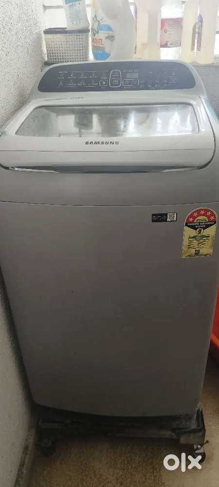 Washing machine top load