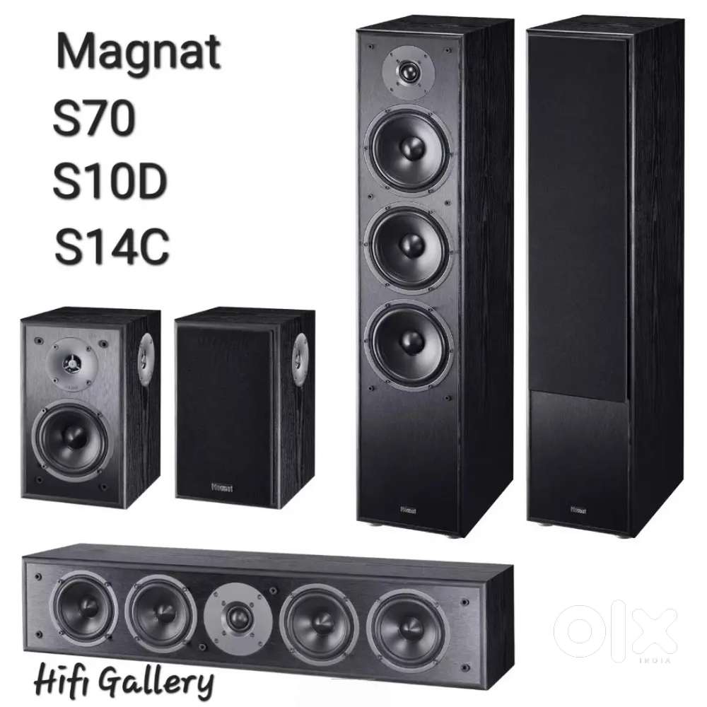 Magnat S70 5.0 Home Theater Speaker Package Brand New At Hifi Gallery