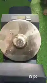 Kansa thali foot massage machin