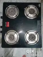 Manual Gas stove (4 burner)