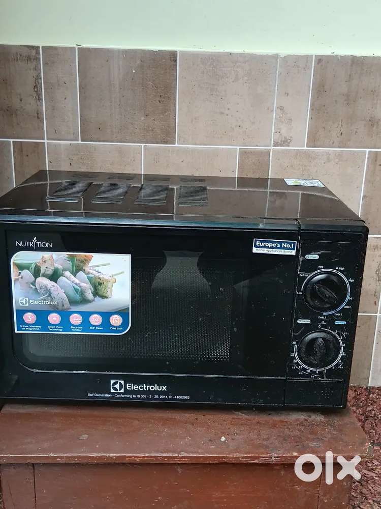 Electrolux owan model no M/o G20M.BBCG