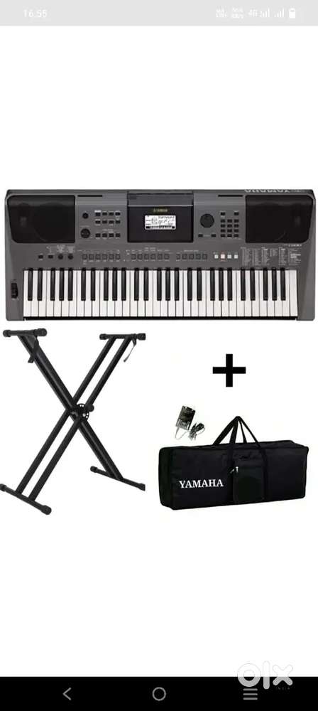 Yamaha psr i500 keyboard