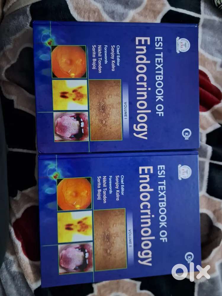 ESI ENDOCRINOLOGY TEXTBOOKS VOL 1& 2
