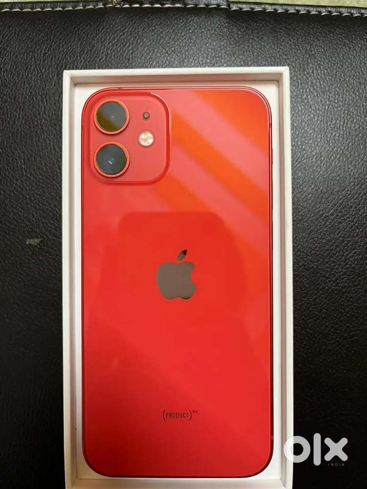 12 mini 64 GB Red colour