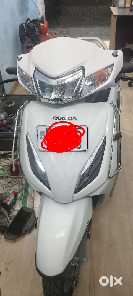 Brand new activa 6g only 1300 km drive first owner