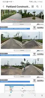 Plot125 sq yrd,sector 40,Kurukshetra Godrej Parkland,EastPark facing