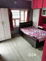 Allow Bachelors Flat 2bhk Furnished At Chandkheda.