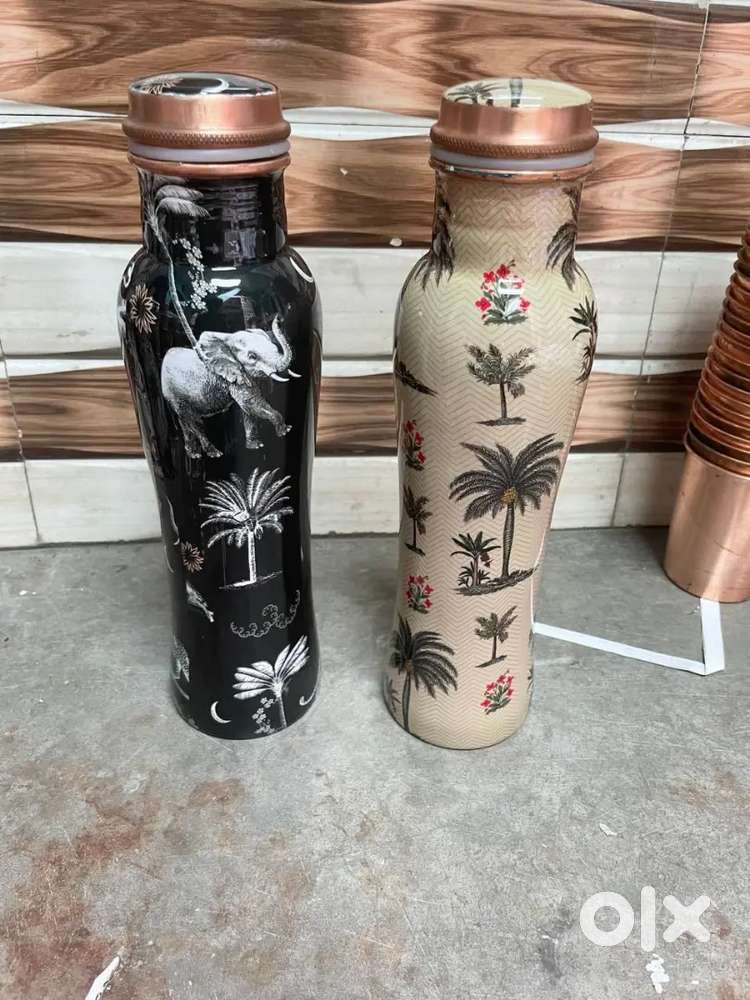 Copper bottle