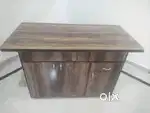 Press (Iron) table cum cupboard