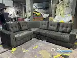 L shape Sofa button model available in Starf