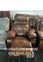 MANUAL SINGLE RECLINER DIRECT FROM FACTORY AT VERY LOW PRICE EMI AVAIL
