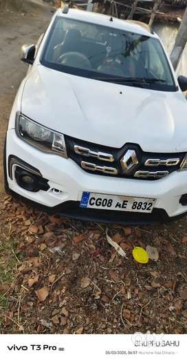 Renault KWID 2018 Petrol Well Maintained&  Boofer b lga hua h