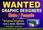 Wanted flex printin designer
