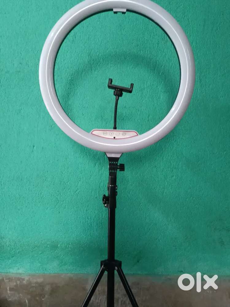 18 inch ring light with stand