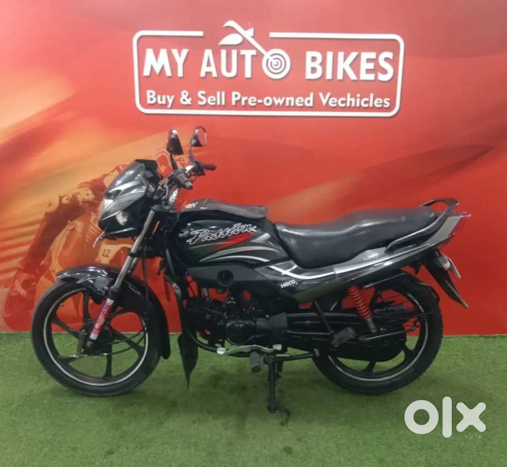 Hero passion pro-25000km-2017
